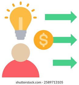 Approach Icon Element For Design