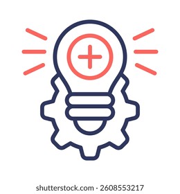 Approach Icon Element for Design