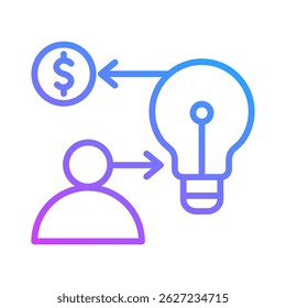 Approach Icon Element For Design
