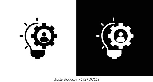Approach Icon Sheet Black And White
