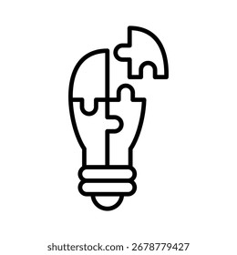 Colección de Vector de icono de línea de aproximación