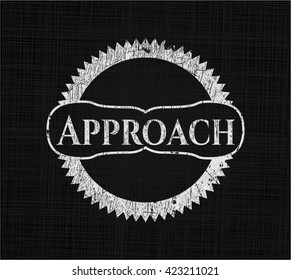 Approach on blackboard