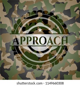 Approach on camouflaged texture