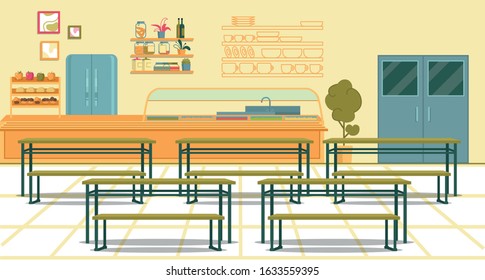 1,666 Cafeteria School Stock Vectors, Images & Vector Art | Shutterstock
