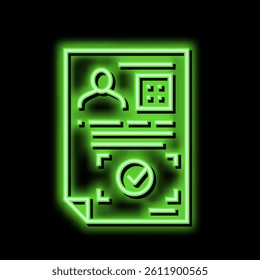 approval allowance neon light sign vector. approval allowance illustration