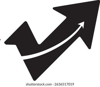 Approval badge check icon vector silhouette