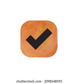 approval button  vector design elements