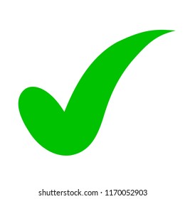 Approval check icon, quality sign – vector