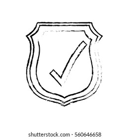 Approval check icon icon vector illustration graphic design