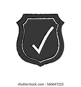 Approval check icon icon vector illustration graphic design