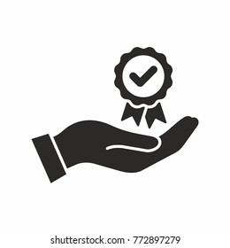 Approval Check Vector Icon