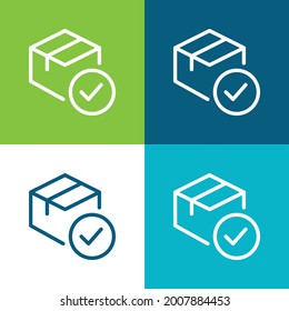 Billigkeitsfilter mit vier minimalen Symbolen