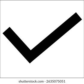 Approval icon design black fill color