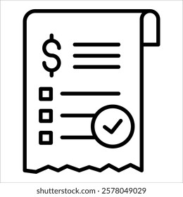 Approval Icon Element For Design