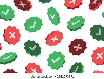 Tarjetas de aprobación y seguridad para servicios de redes sociales y servicios web. Ilustraciones para imágenes de artículos, antecedentes y promociones.	