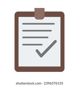 Approval Vector Flat Icon For Personal And Commercial Use.
