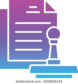 Approval vector icon. Can be used for printing, mobile and web applications.