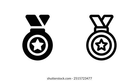 Approval , verified, quality symbol. Certified, qualified medal icon vector.