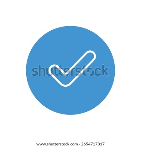 Approval , verified, quality symbol. Certified, qualified medal icon vector.
