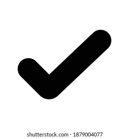 Genehmigen Sie das Kontrollkästchen icon.right,yes,done (Vektorgrafik)