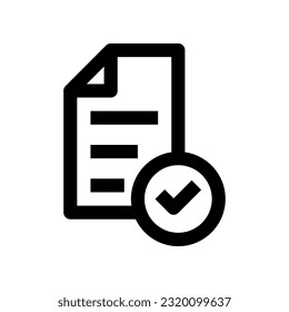 aprueba el icono de carpeta para tu sitio web, móvil, presentación y diseño de logotipo.