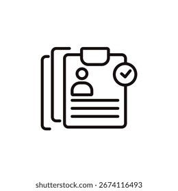 approve icon collection .design style with background
