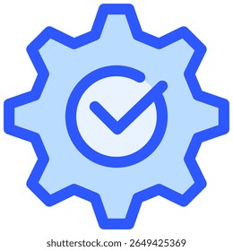 Icono de aprobación. Símbolo de icono fácil de instalar. Ilustración vectorial