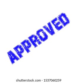 approve icon vector design template