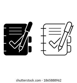 Approve icon vector set. Accepted Document illustration sign collection. Guarantee symbol.
