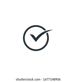approve Icon vector sign isolated for graphic and web design. approve symbol template color editable on white background.