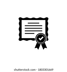 Approve icon,tick  logo isolated on white background