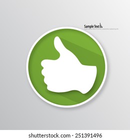Approve Sign Design Background