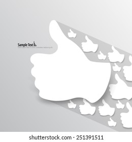 Approve Sign Design Background