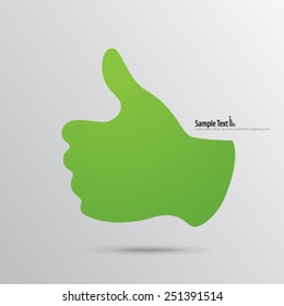 Approve Sign Design Background