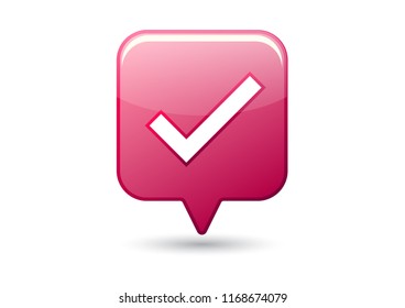 approve vector icon 