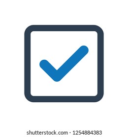 Approve vector icon