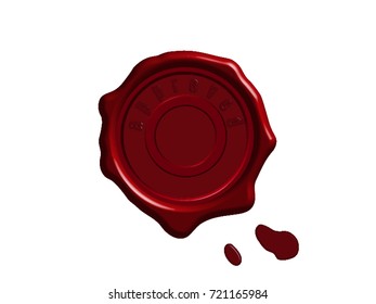 Approved 3D Wax Seal