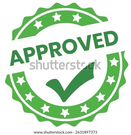 approved, badge, green stamp, certification, check mark, validated, approved icon, seal of approval, quality check, accepted, verified, green badge, icon, sticker, guarantee, verified stamp, pass labe
