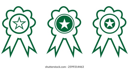  Approved badge sign in black . Approval check medal icon set, Quality Badge Certified medal. design eps 10 