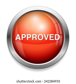    approved  button 