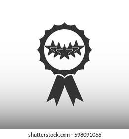 Approved certificate icon