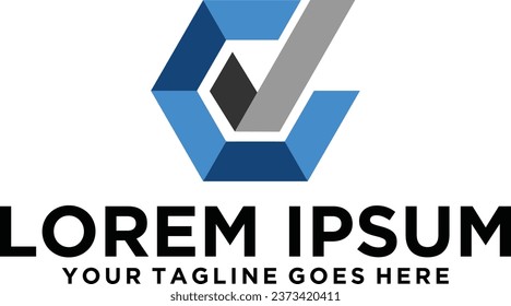 Approved check mark logo design