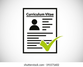 Approved Curriculum Vitae