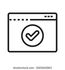 Approved Digital Document with Checkmark