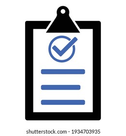 approved document icon design vector