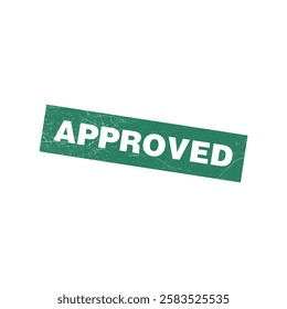 approved grunge icon vector template