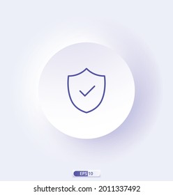 approved icon. e-commerce icons. Сollection of web icons for online store, such as discounts, delivery, contacts, payment, app store, shopping cart. 