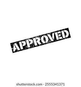 Approved icon illustration design template