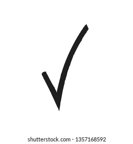 Approved Icon On White Background