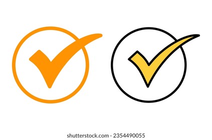 Approved icon set for web and mobile app. Certified Medal Icon